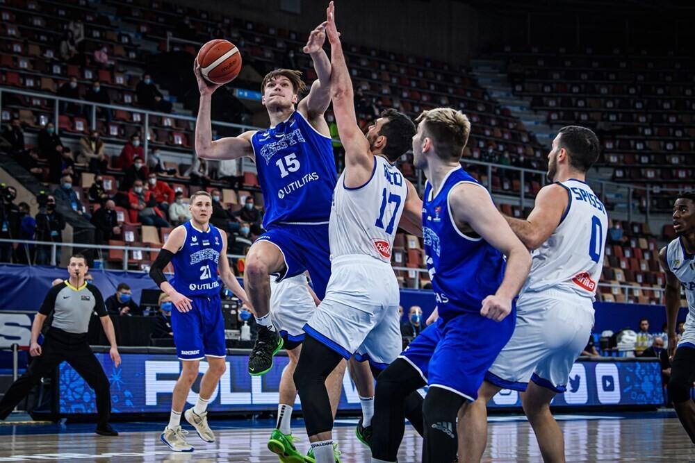 Maik-Kalev Kotsar EM-valimängus Itaalia vastu