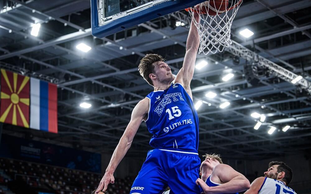 Maik-Kalev Kotsar EM-valimängus Itaalia vastu