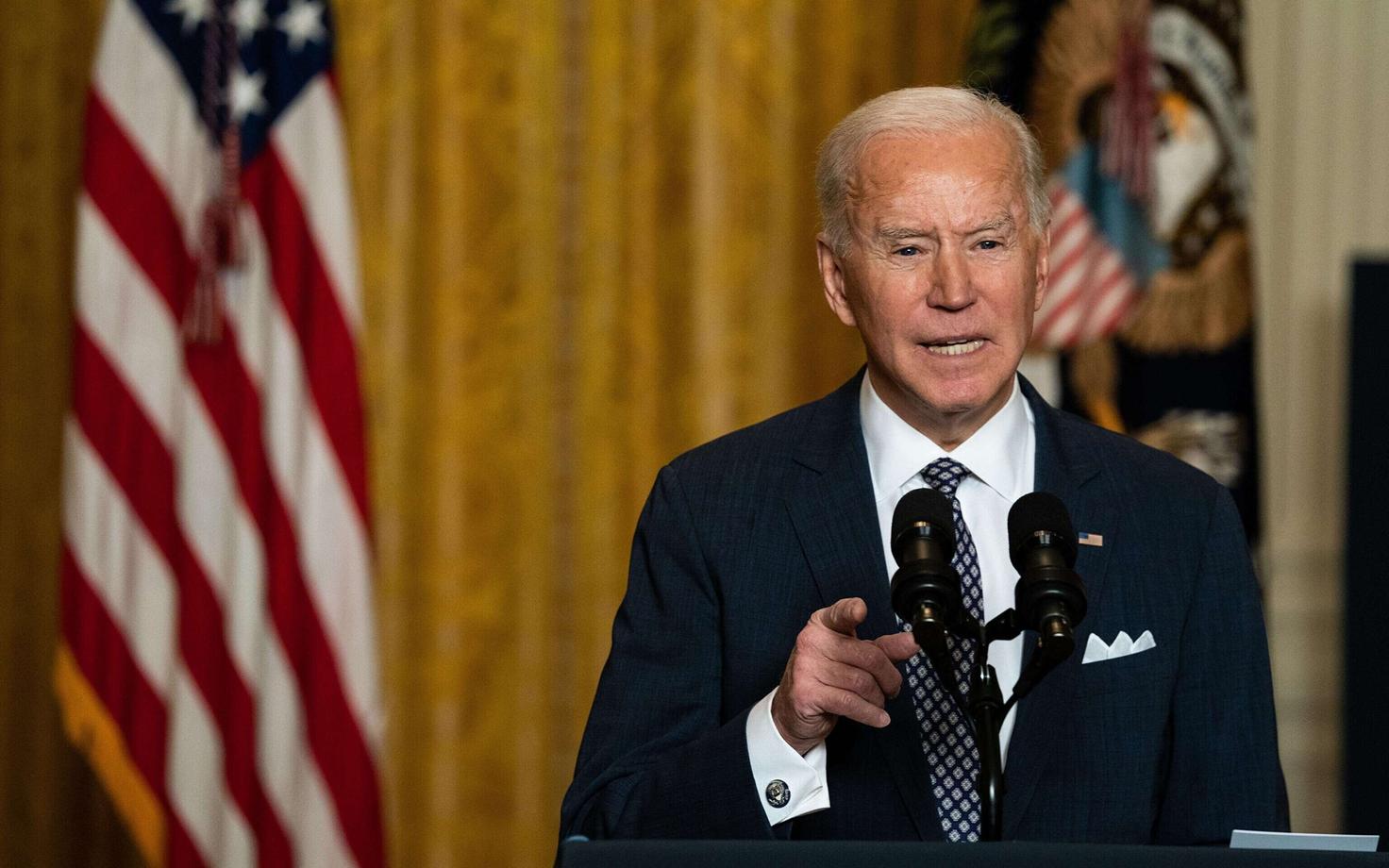 USA president Joe Biden