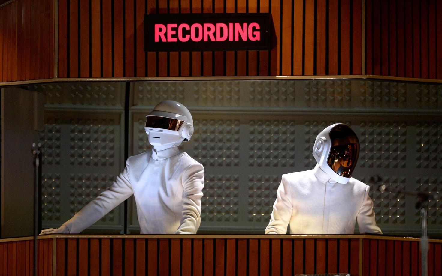 Daft Punk 56. Grammy auhindade jagamisel.