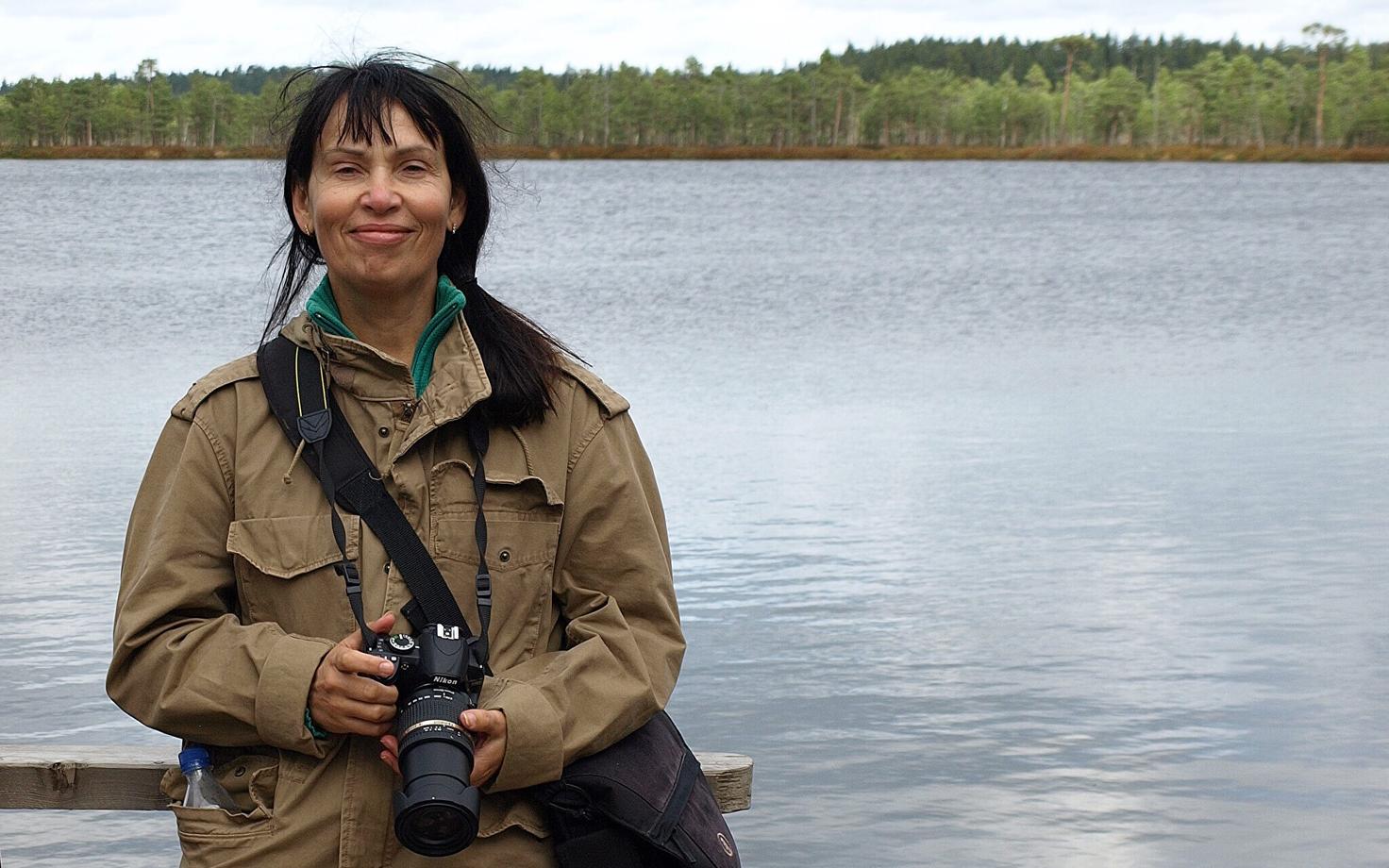 Aime Jõgi elu on olukordade portreteerimine. Isegi rabamatkale võtab ta jäädvustamiseks fotoaparaadi kaasa.
