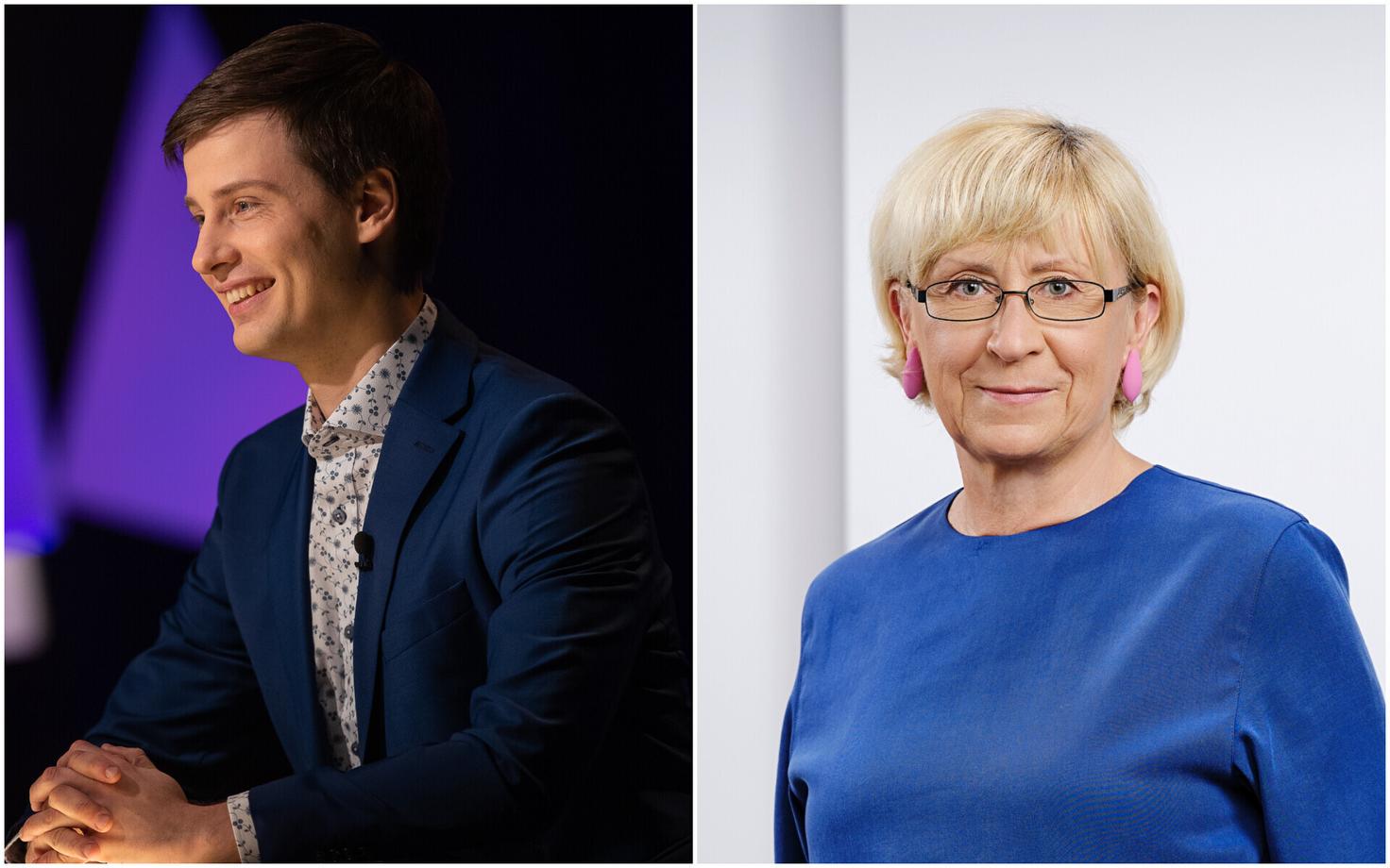 Joonas Hellerma ja Reet Weidebaum