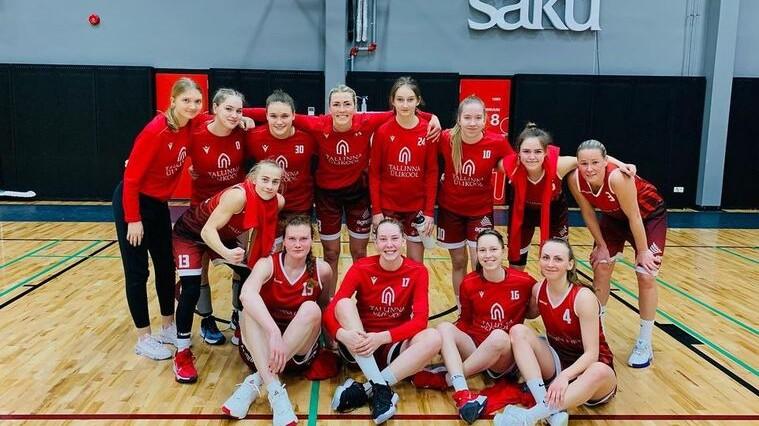 Tallinna Ülikooli korvpallinaiskond