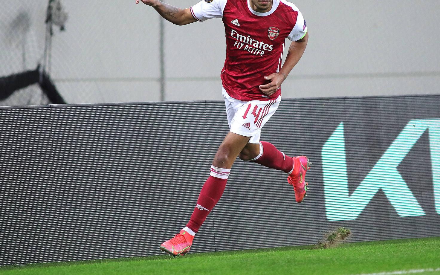 Pierre-Emerick Aubameyang