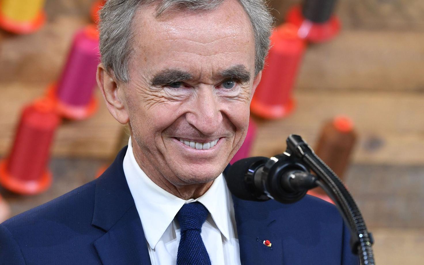 Prantsusmaa rikkaim mees Bernard Arnault