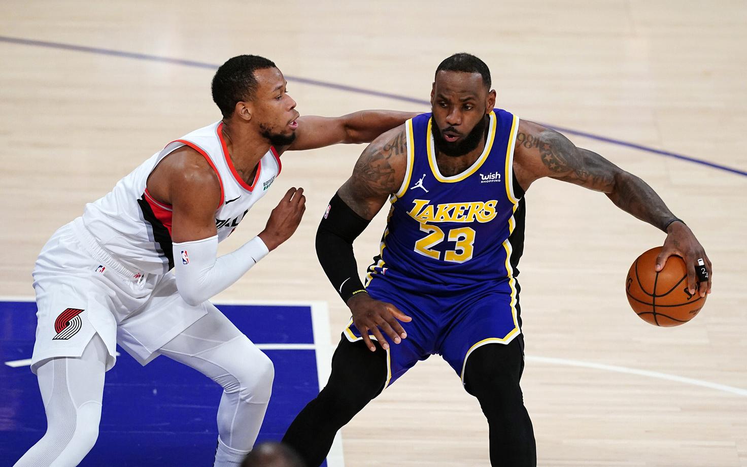 Rodney Hood ja LeBron James