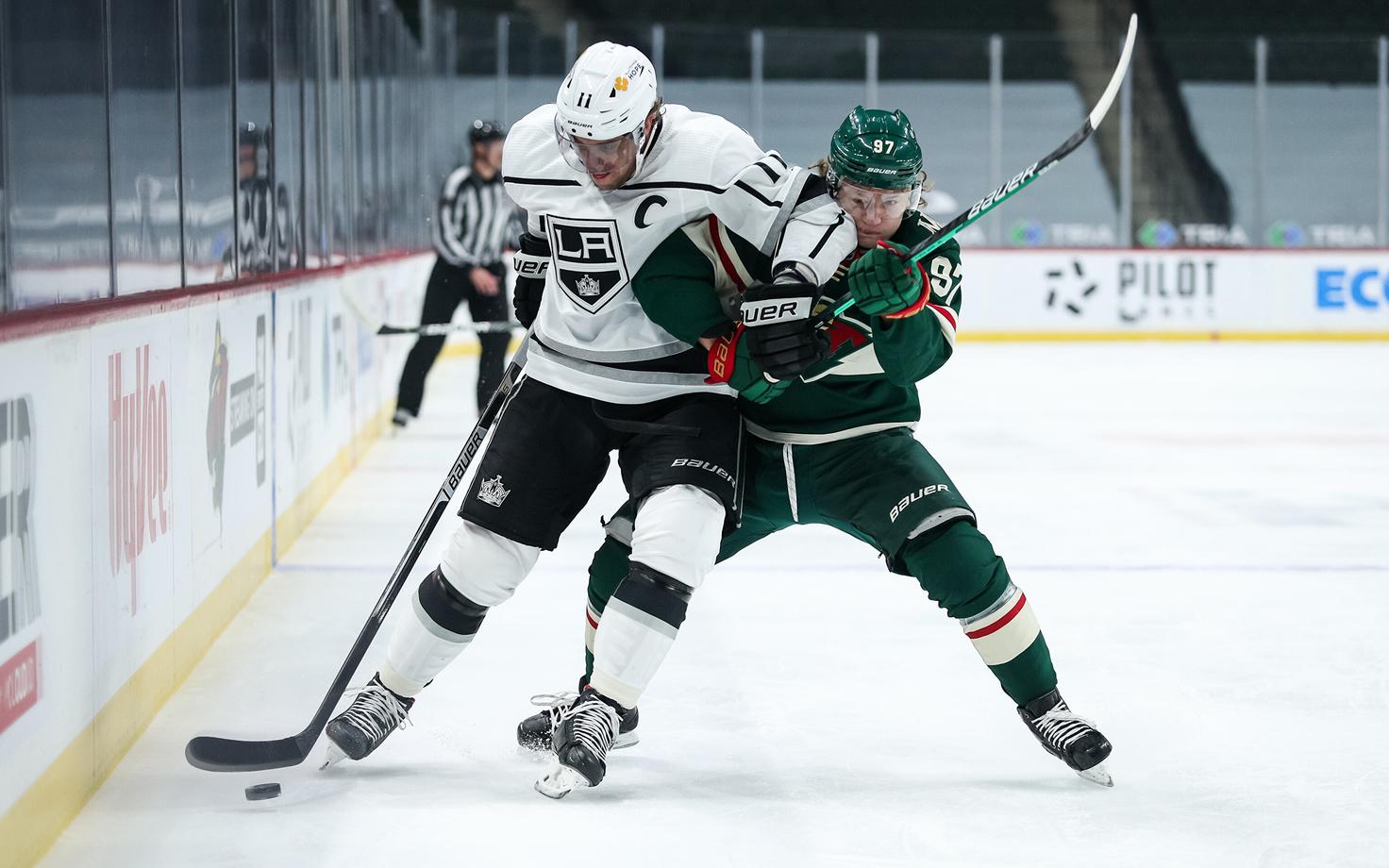 Anze Kopitar ja Kirill Kaprizov