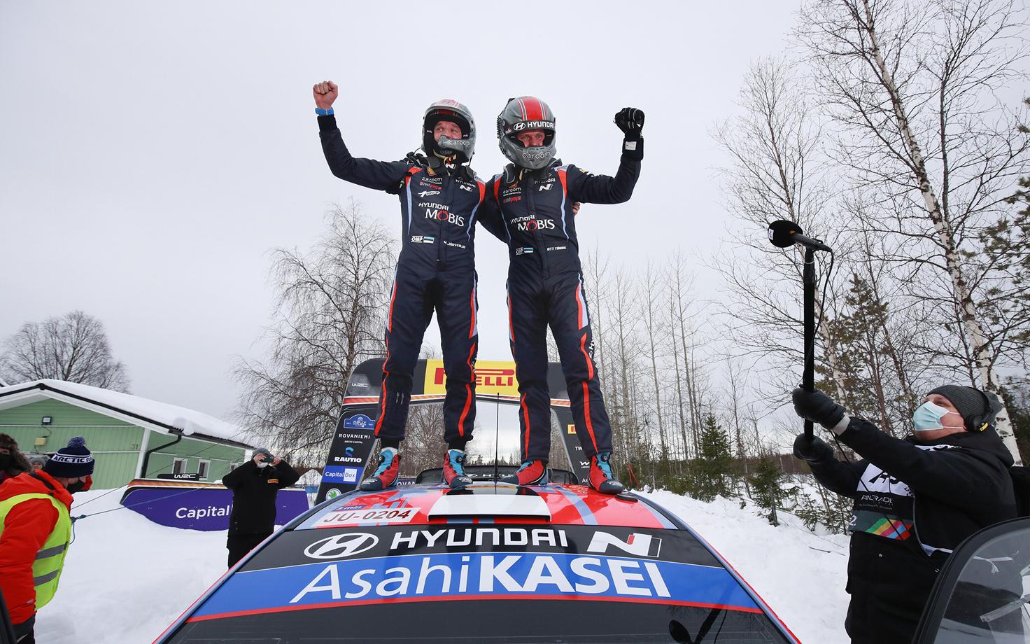 Ott Tänak ja Martin Järveoja