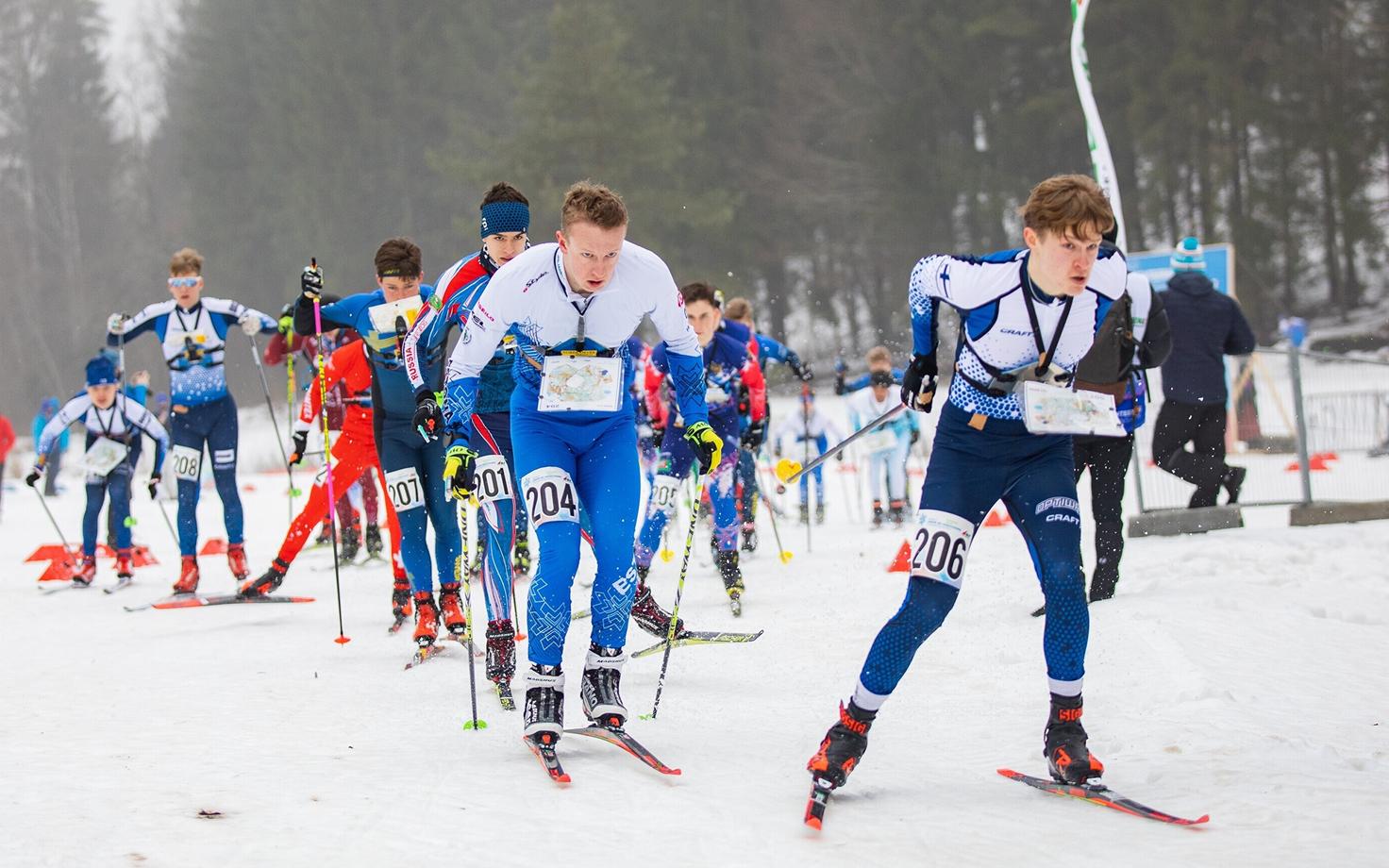 Normeeste teatesõit suusaorienteerumise EM-il