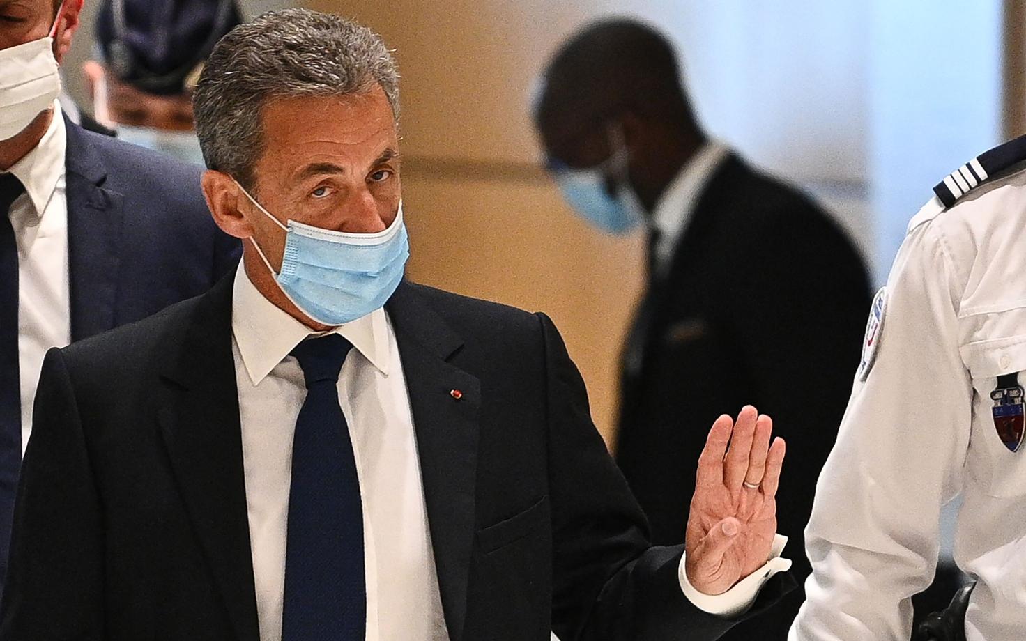 Prantsusmaa endine president Nicolas Sarkozy kohtus