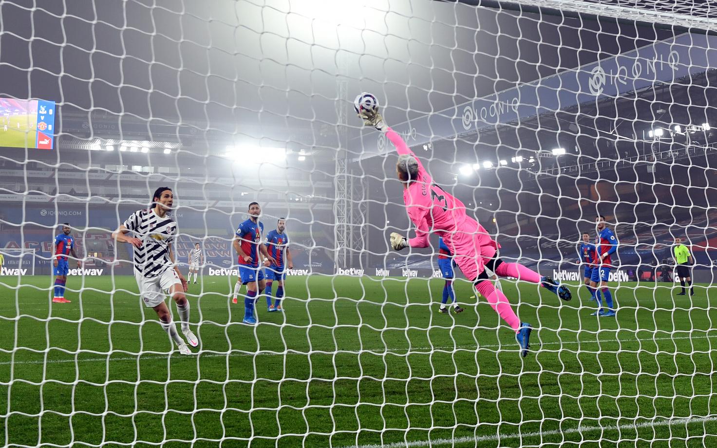 Crystal Palace - Manchester United