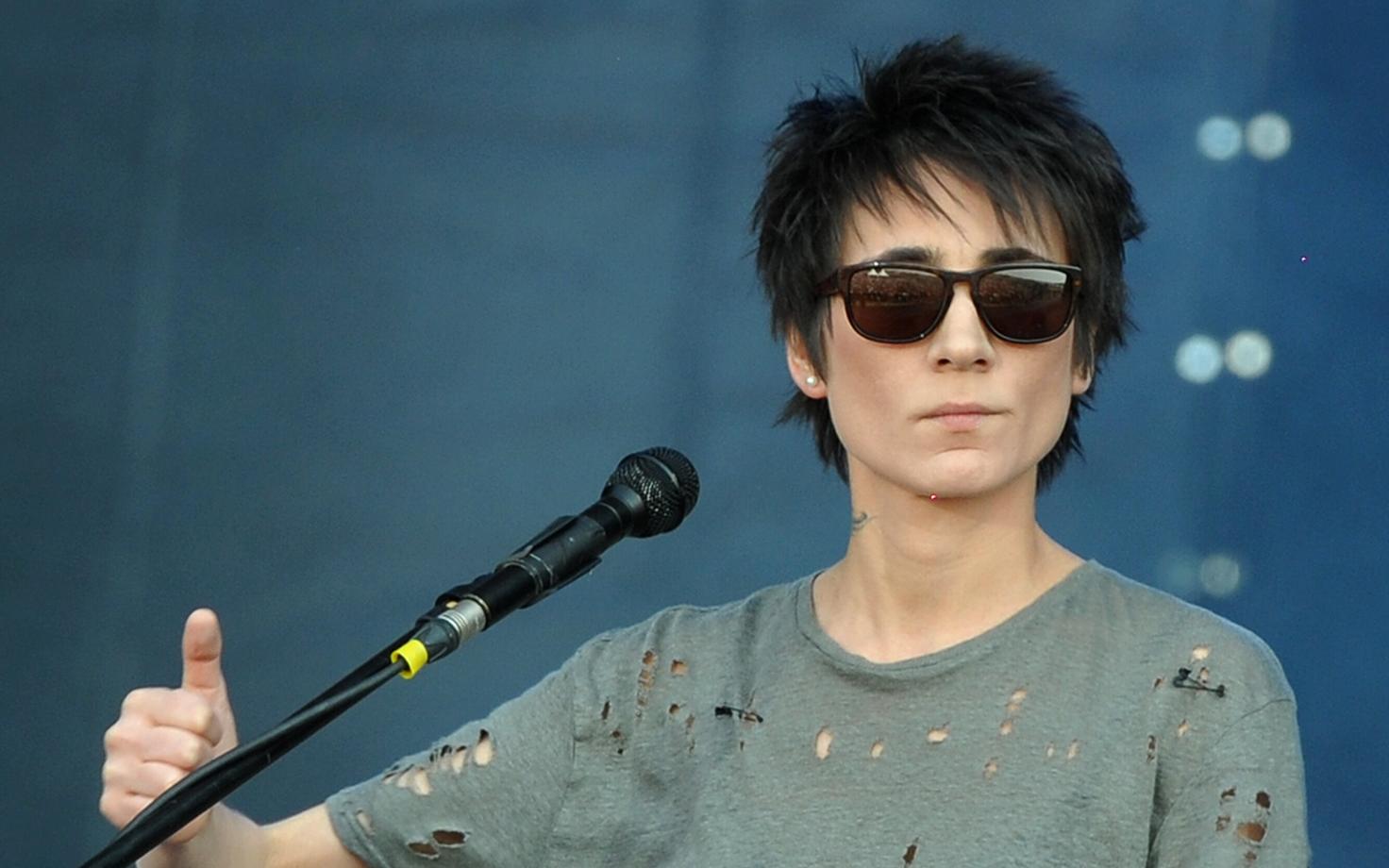 Vene muusik Zemfira.