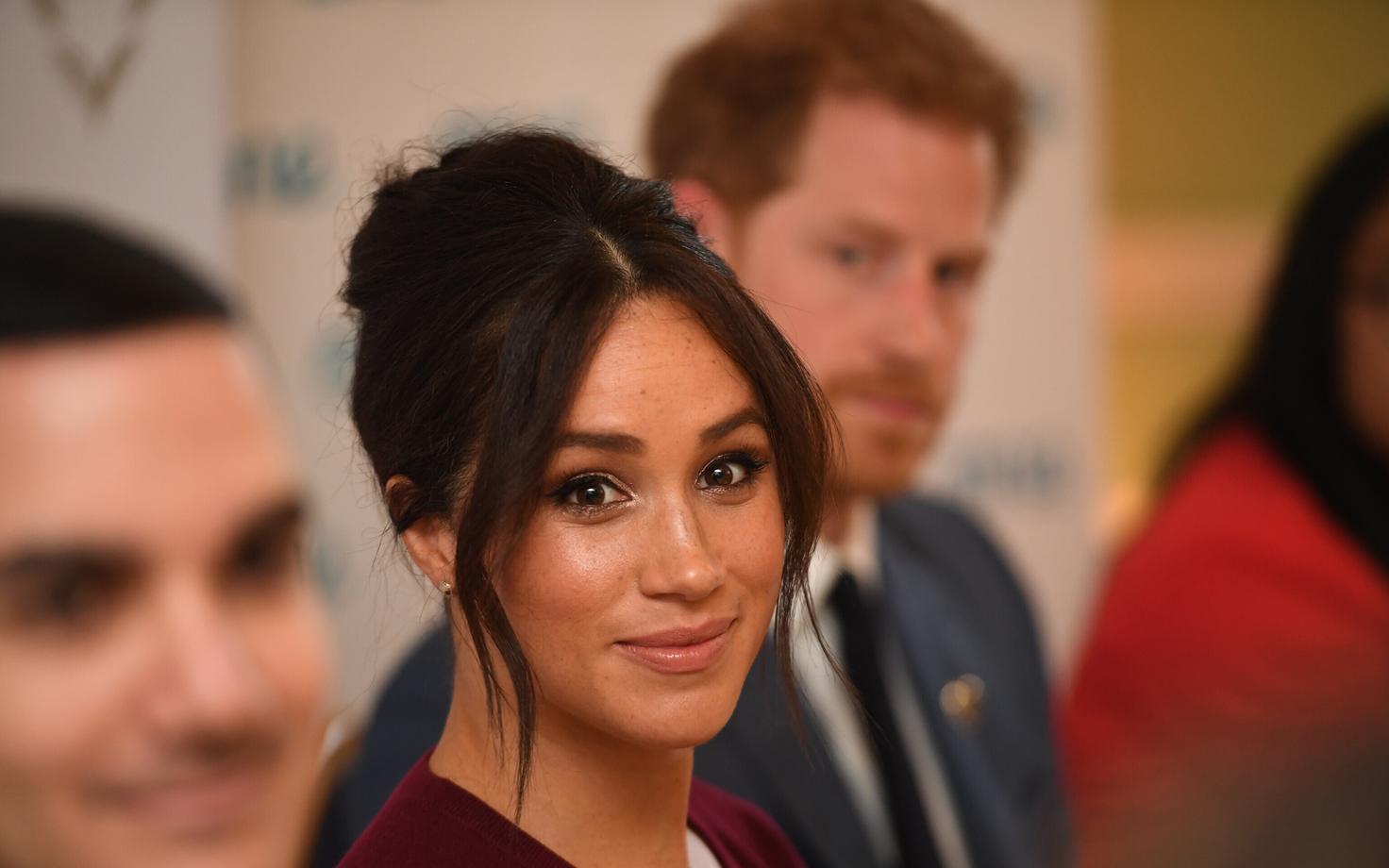 Sussexi hertsoginna Meghan Markle ja tema abikaasa prints Harry
