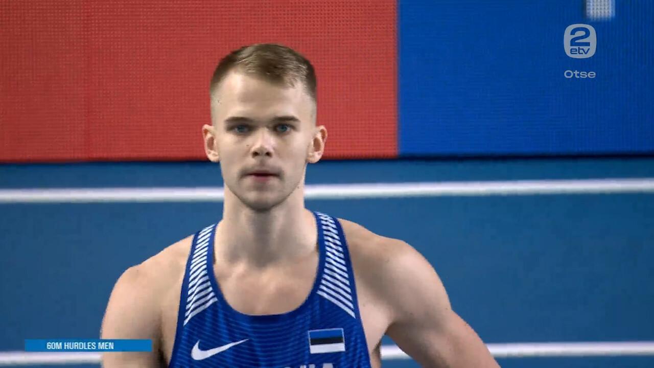 Keiso Pedriks EM-i poolfinaalis