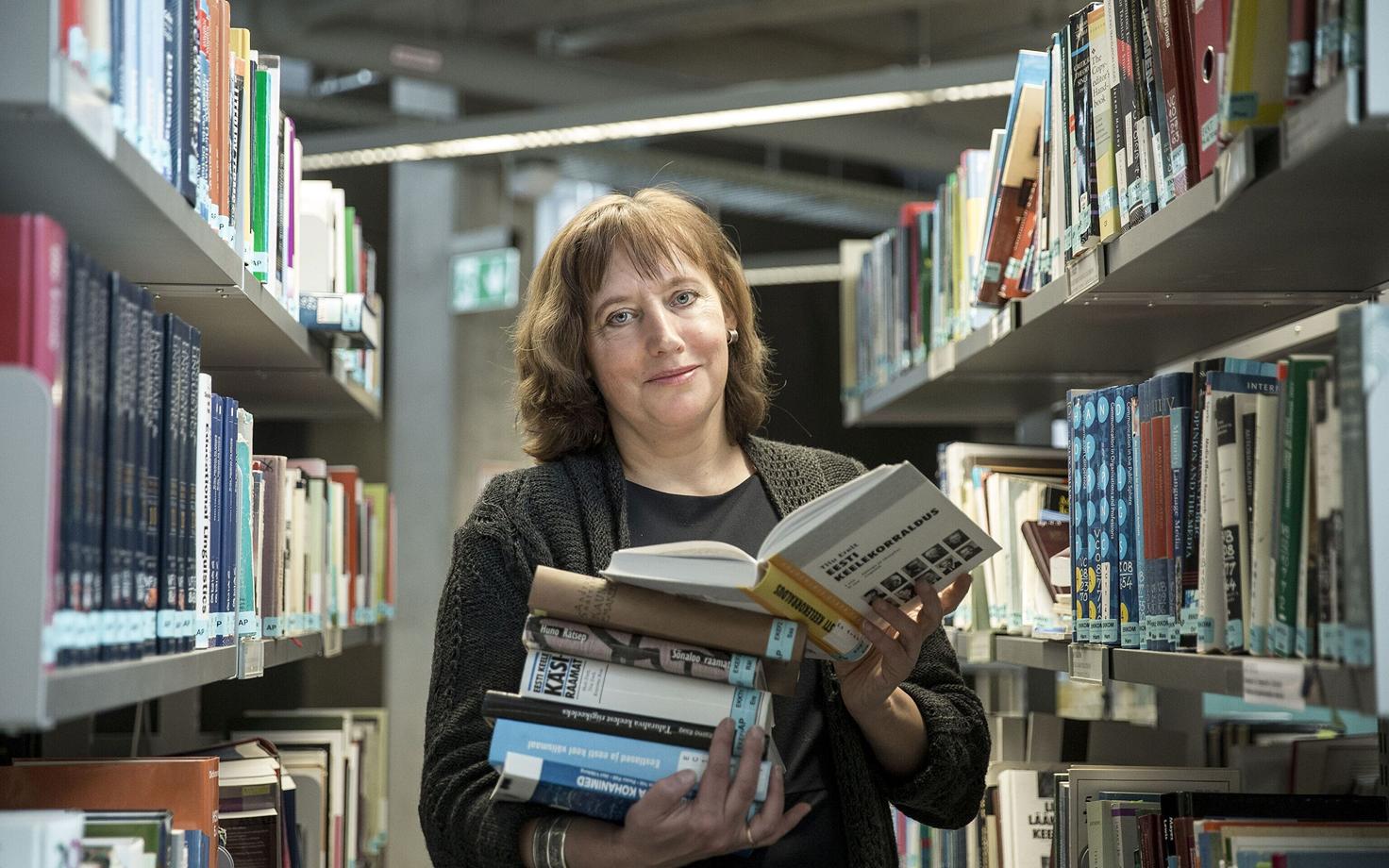 Tallinna Ülikooli humanitaarteaduste instituudi eesti keele professor Reili Argus.