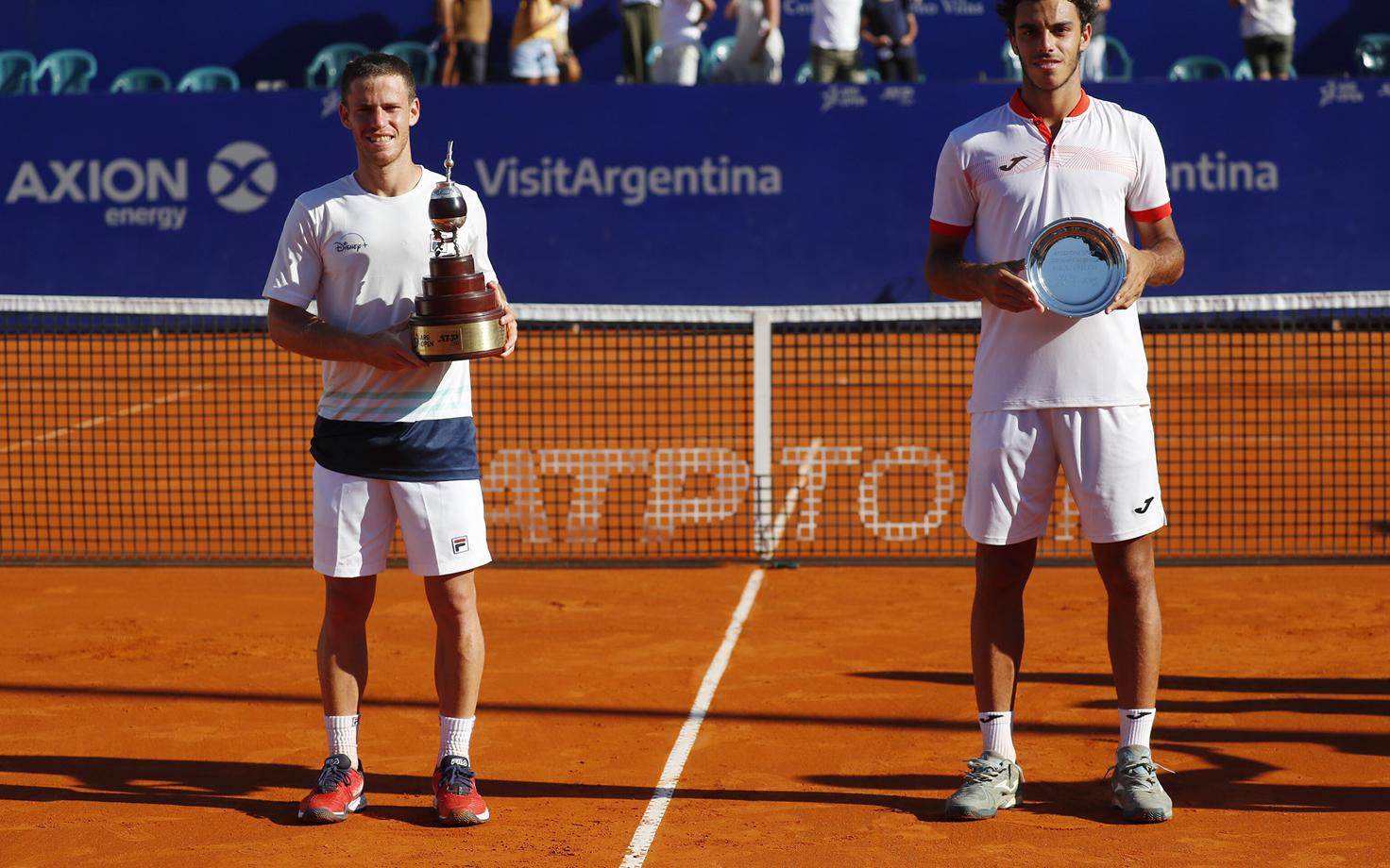 Diego Schwartzman ja Francisco Cerundolo