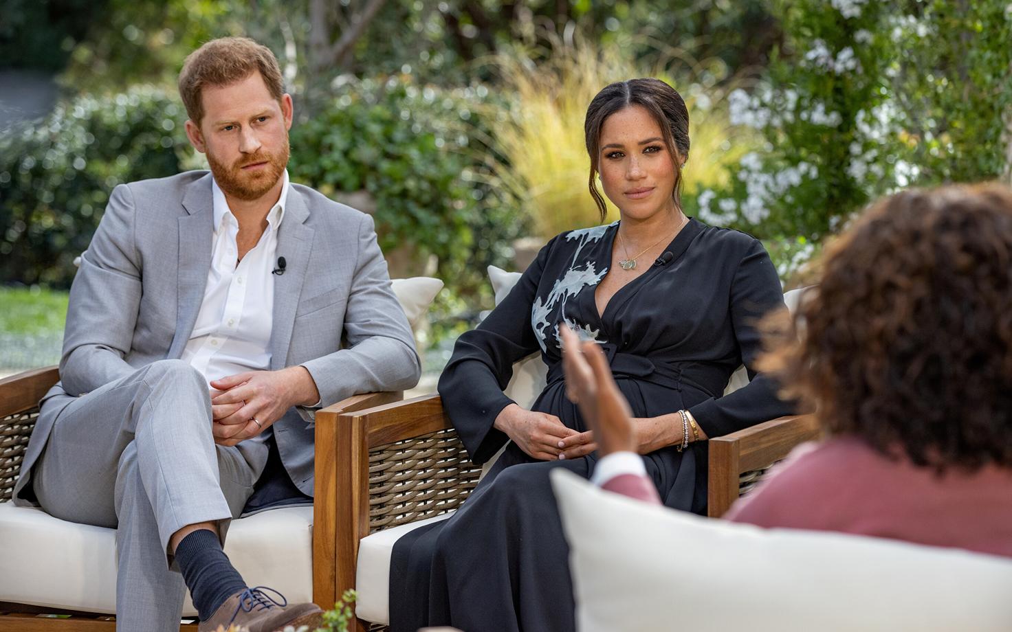 Prints Harry ja Meghan Markle andsid Oprah Winfreyle eksklusiivse intervjuu