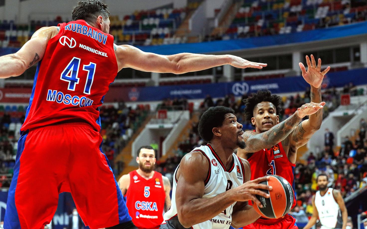 Moskva CSKA - Milano Olimpia