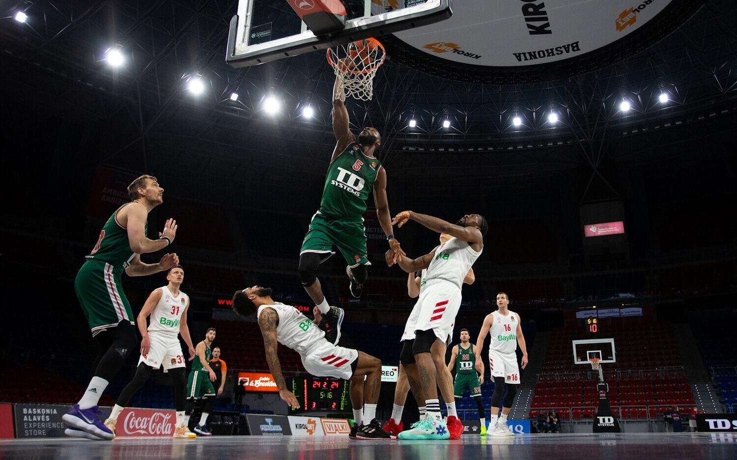 Tonye Jekiri oli Baskonia üks resultatiivseimaid