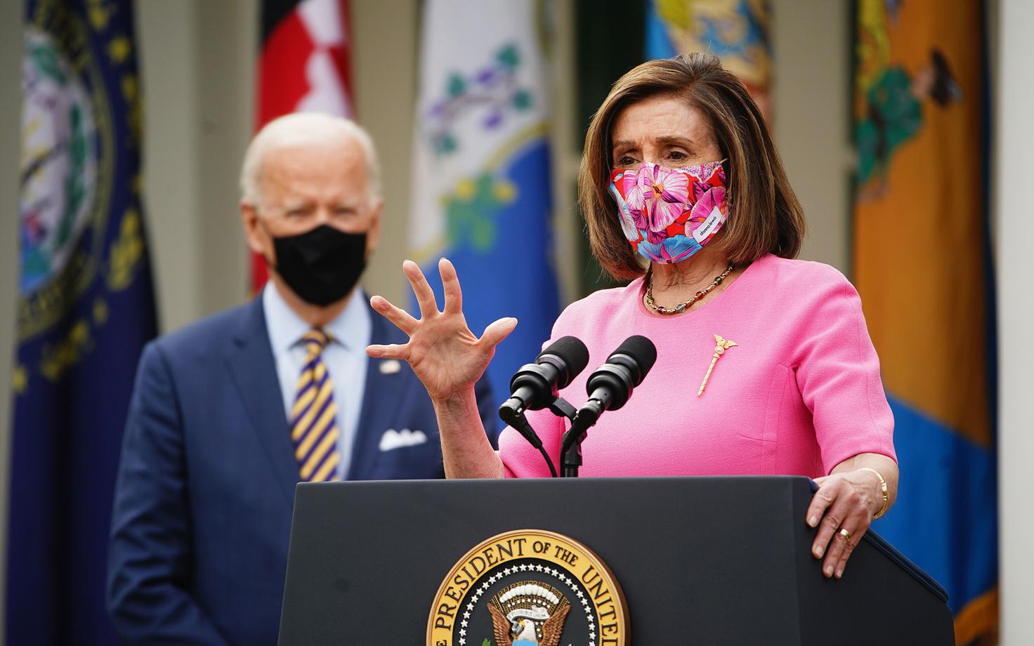 USA president Joe Biden ja kongressi spiiker Nancy Pelosi