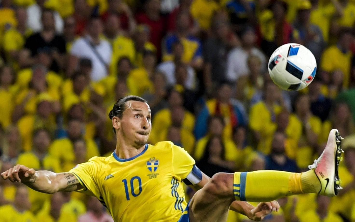 Zlatan Ibrahimovic 2016. aasta EM-il.