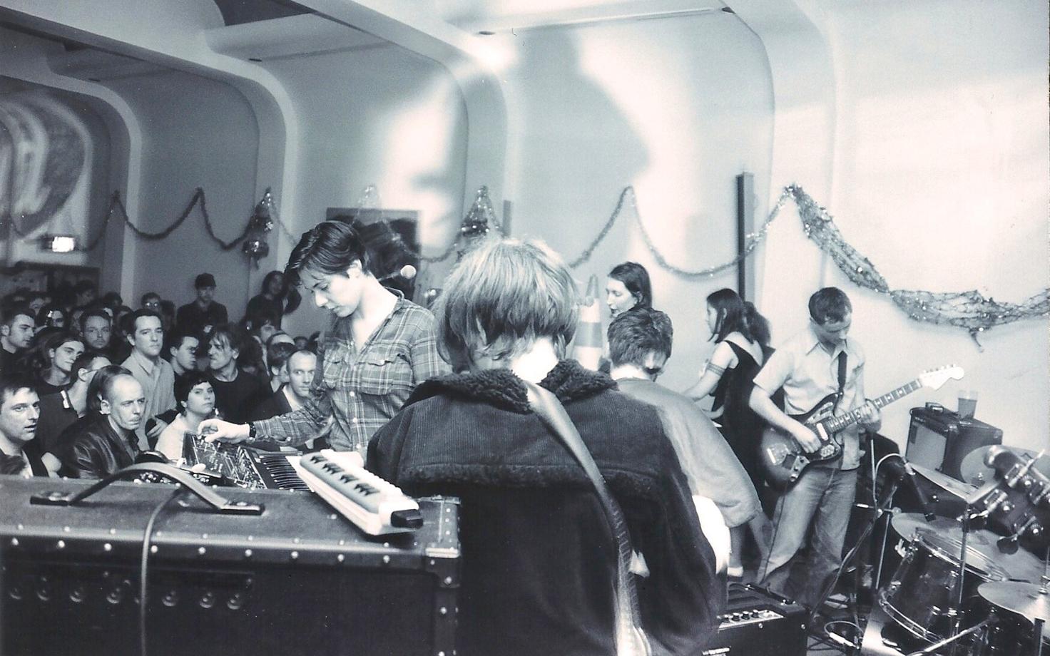 Stereolab 1994. aastal Londonis.