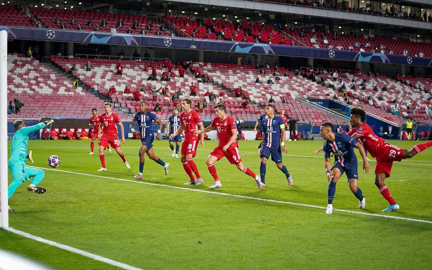 Müncheni Bayern - PSG