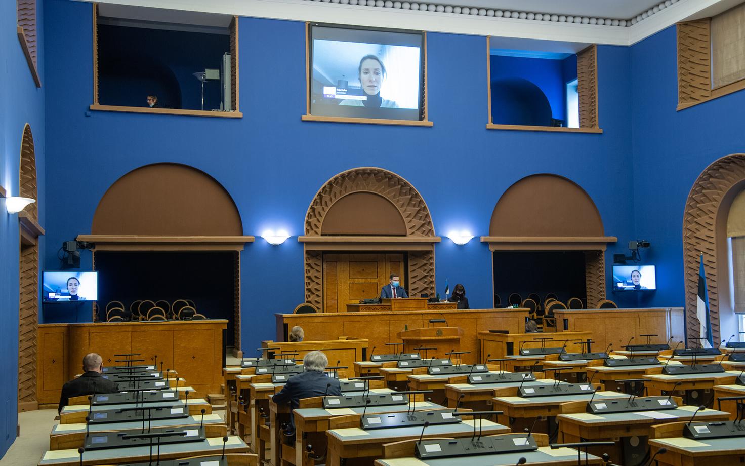 Tõuseb nii peaministri, riigikogu esimehe kui ka näiteks riigikogu liikme palk.