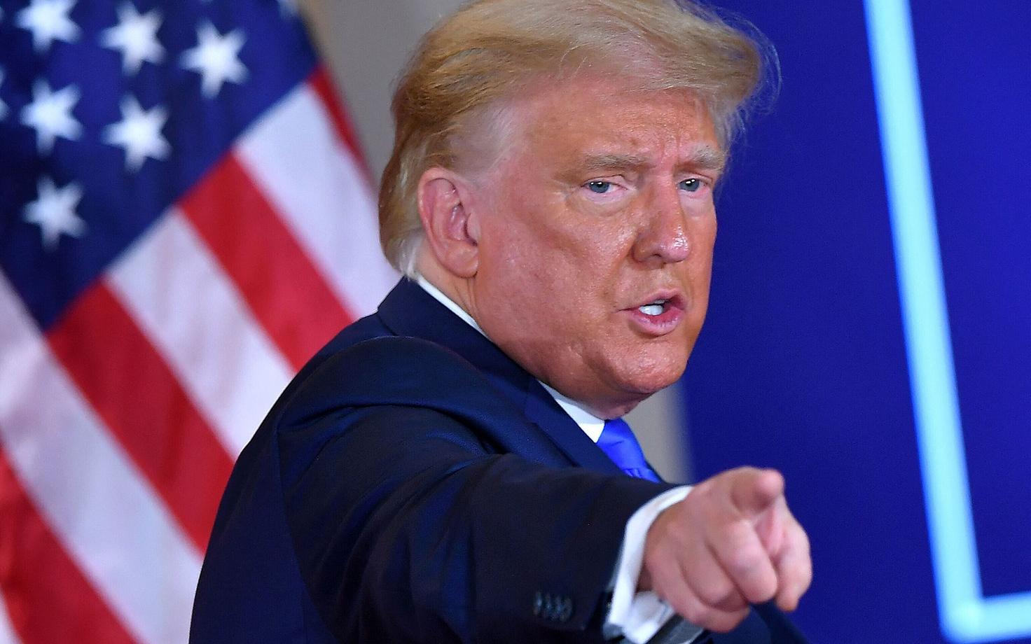 Donald Trump.