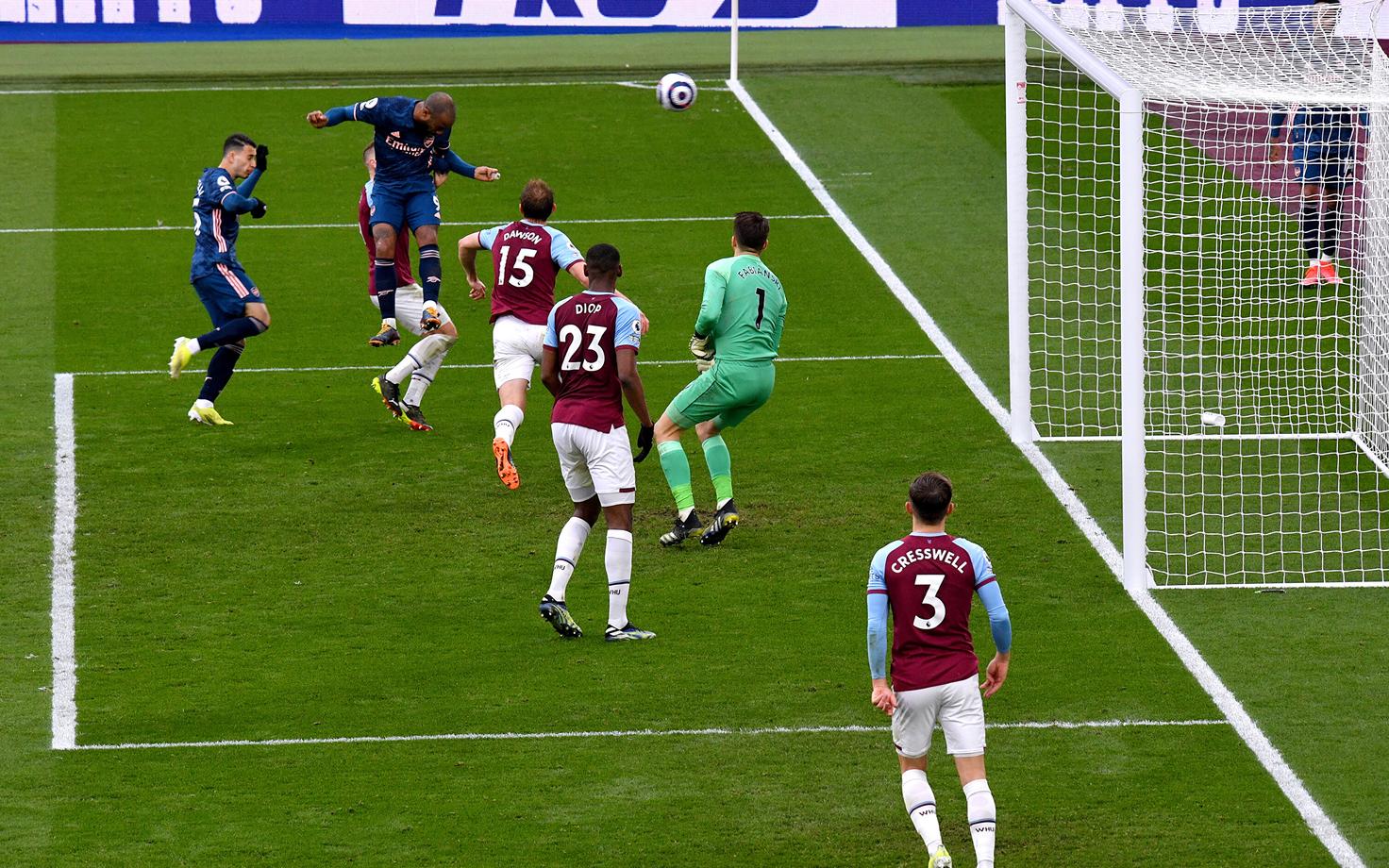 West Ham United - Arsenal