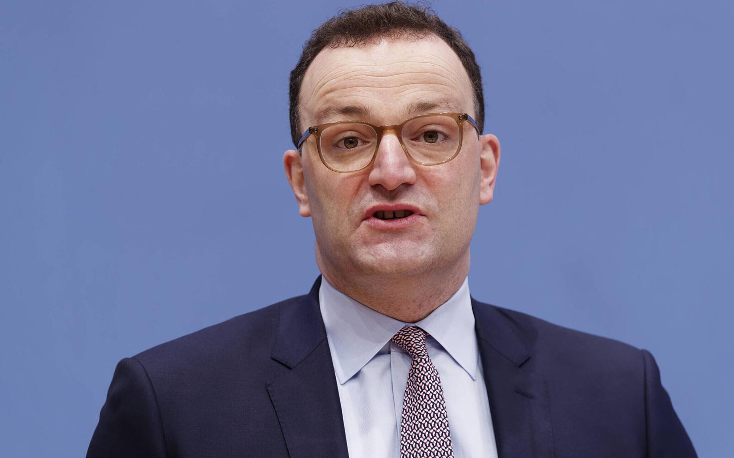 Saksamaa tervishoiuminister Jens Spahn