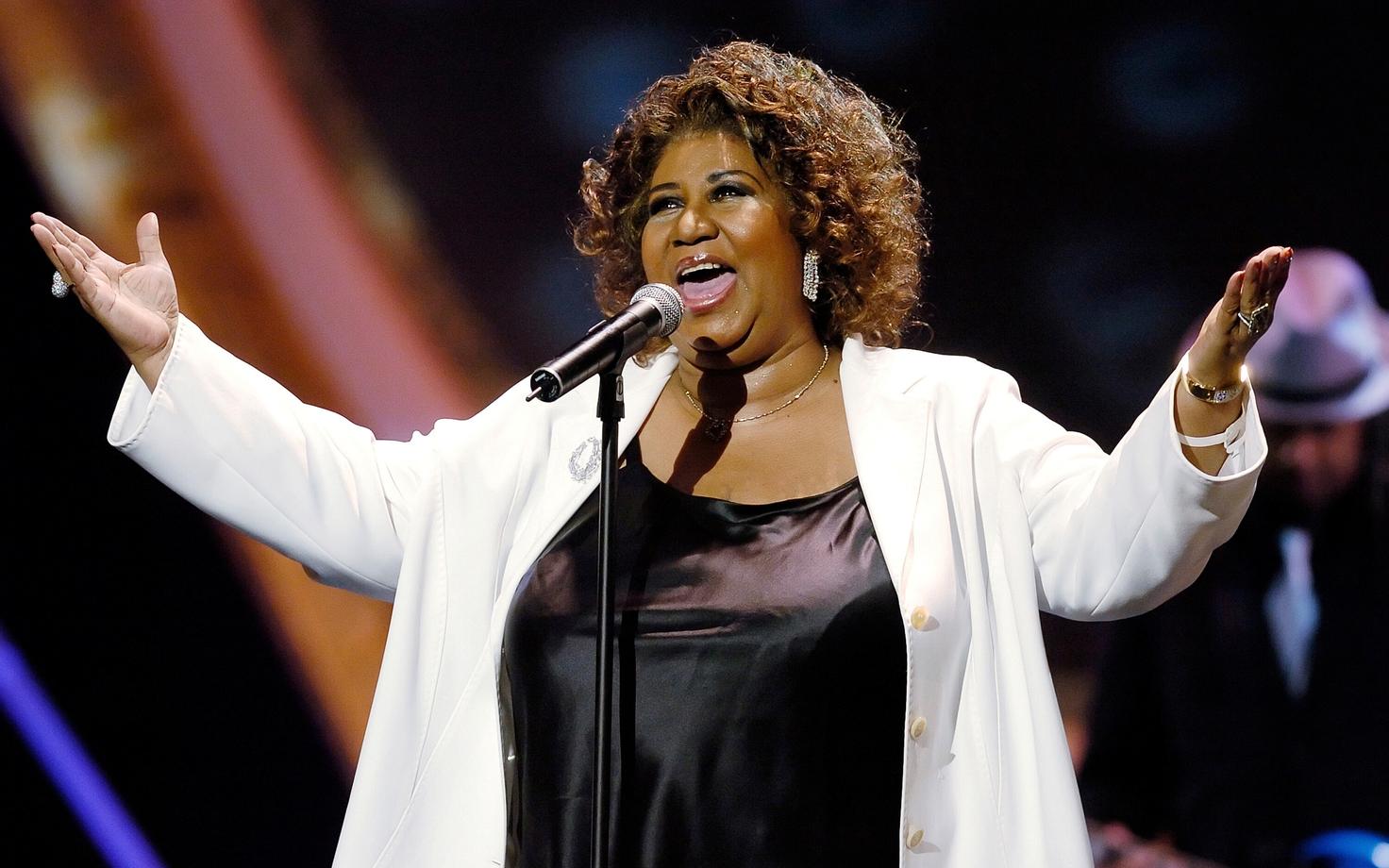 Aretha Franklin 2005. aastal