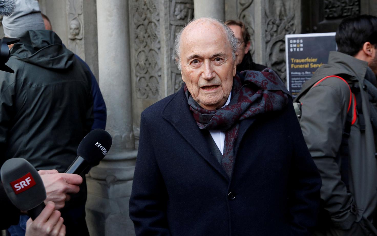 Sepp Blatter