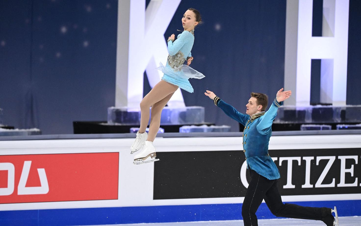 Aleksandra Boikova ja Dmitri Kozlovski