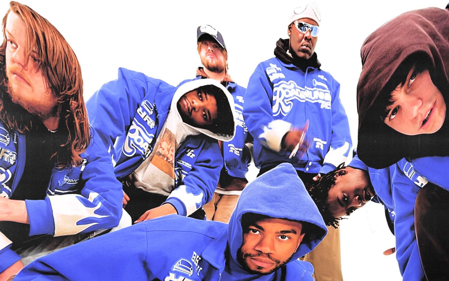 Ameerika hip-hopi bänd Brockhampton.