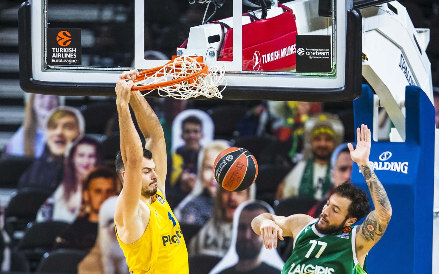 Žalgiris mängis viimasel veerandil maha seitsmepunktilise edu