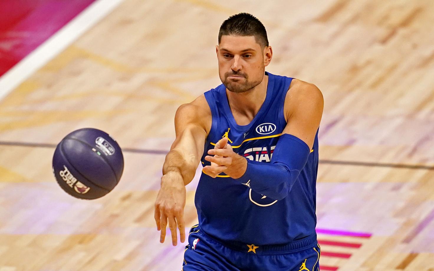 Nikola Vucevic NBA Tähtede mängul