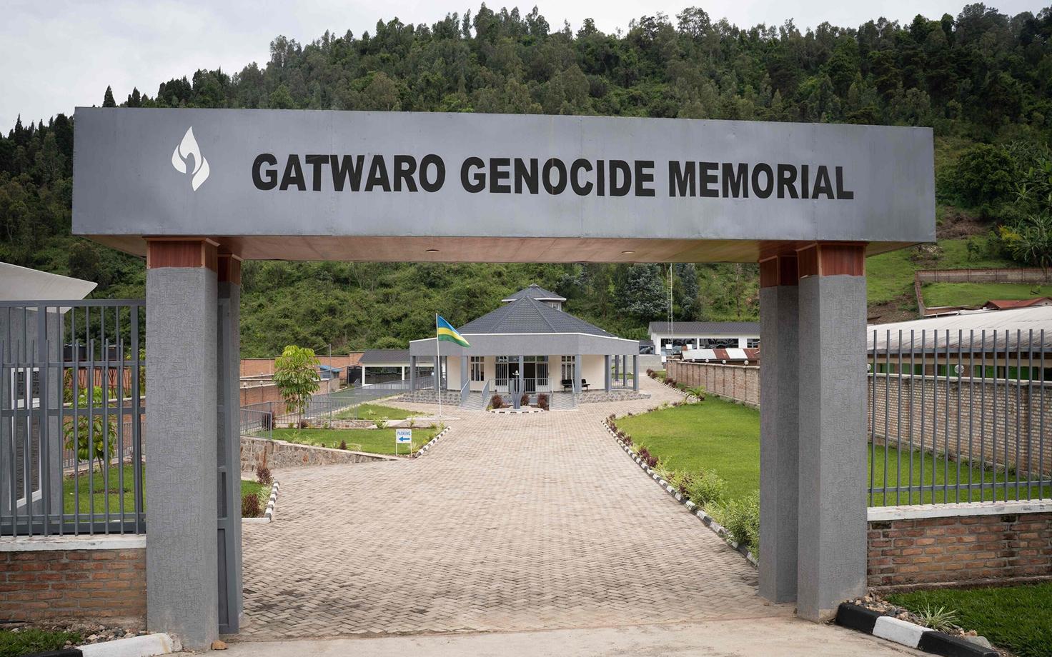 1994. aasta genotsiidi ohvrite memoriaal Rwandas.