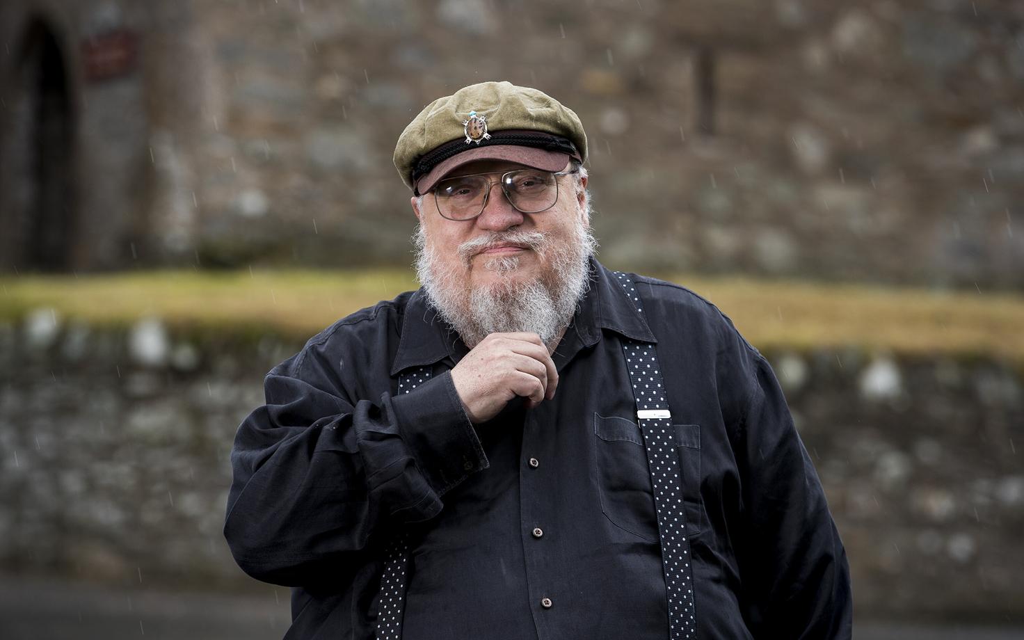 Kirjanik George R.R. Martin.
