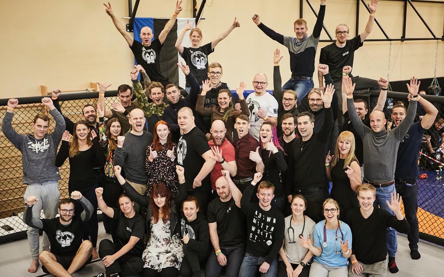 Vabavõitluse 2019. aasta Eesti meistrivõistluste korraldustiim