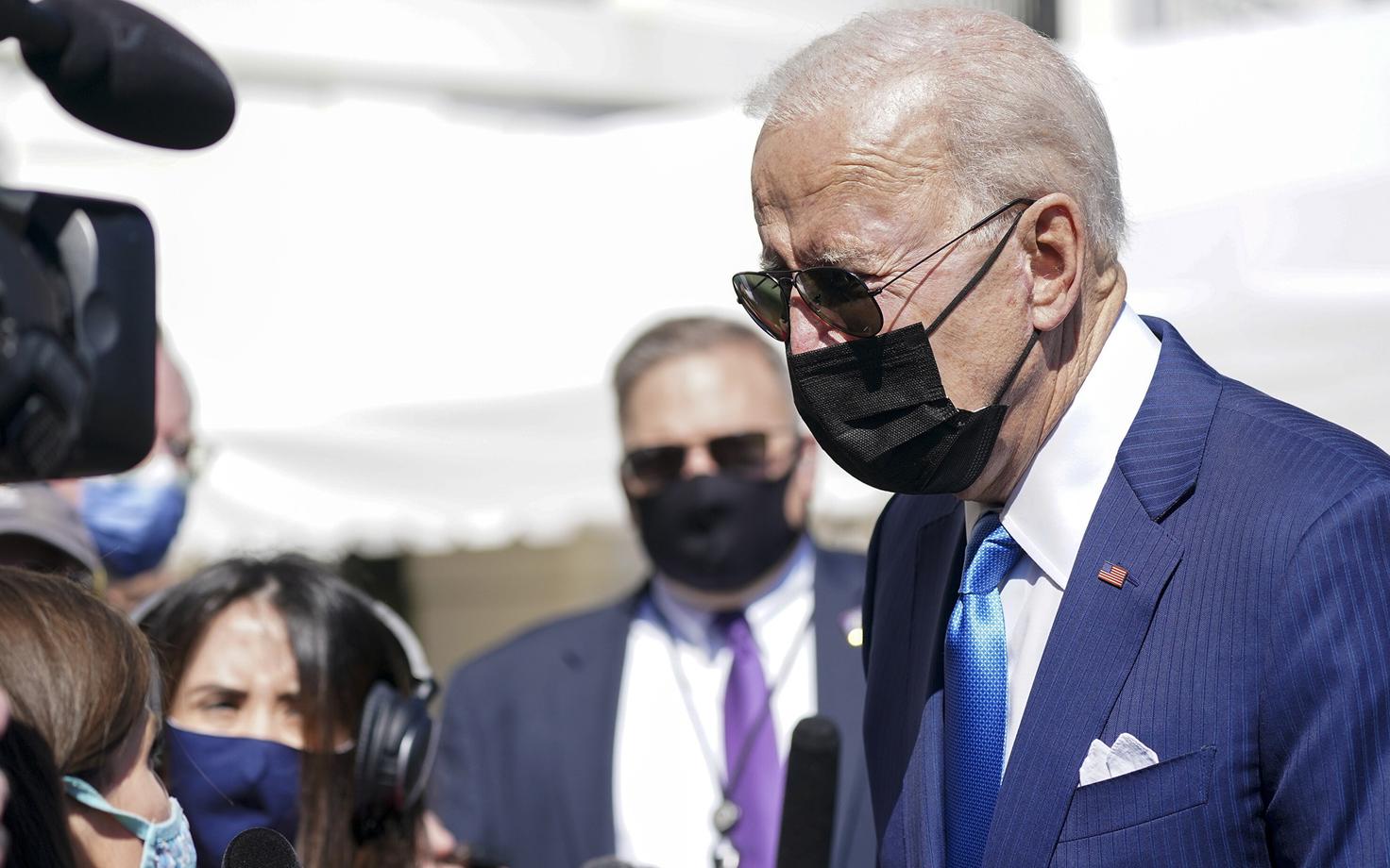 USA president Joe Biden.