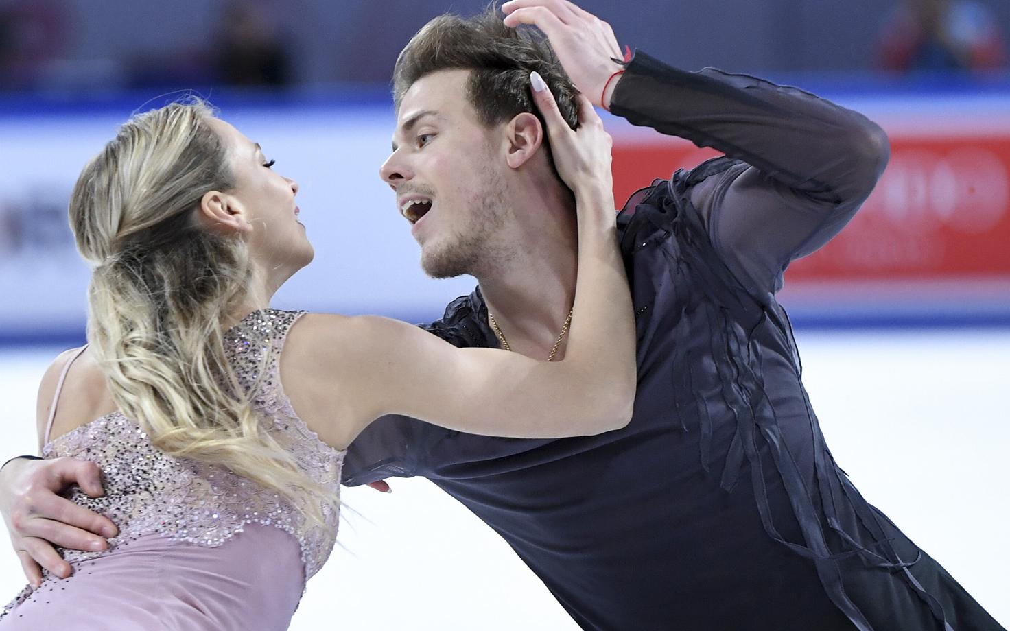 Viktoria Sinitsina ja Nikita Katsalapov