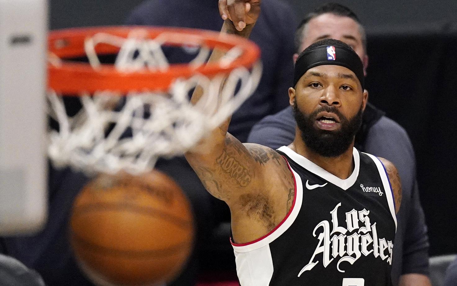 Marcus Morris mängus Philadelphia 76ersi vastu
