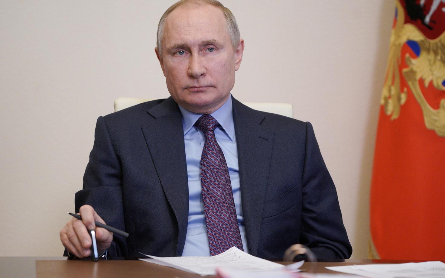 Vladimir Putin.
