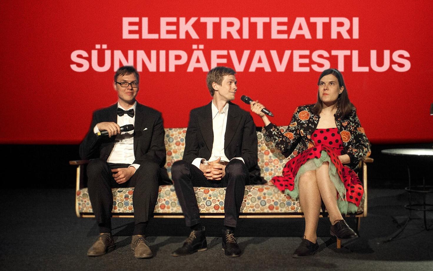 Elektriteatri sünnipäevavestlus