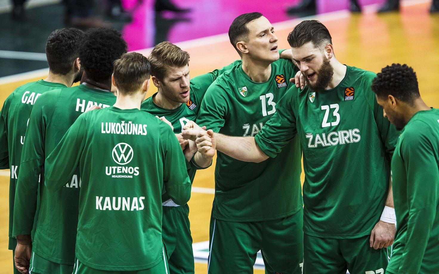 Leedu tippkorvpallimeeskond Kaunase Žalgiris