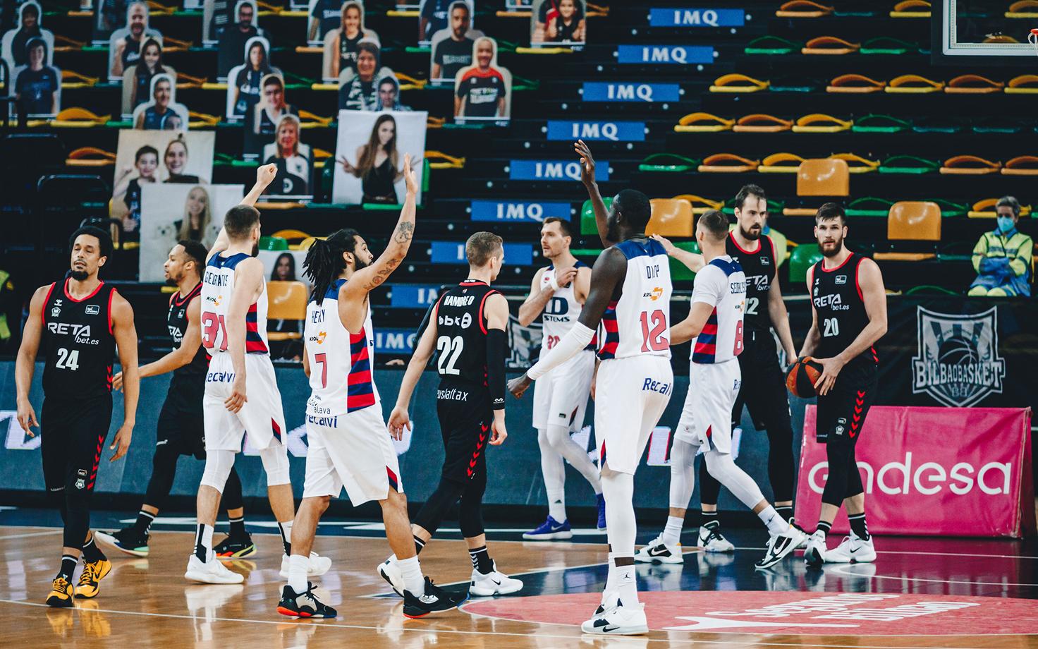 Baskonia korvpallimeeskond (valges)