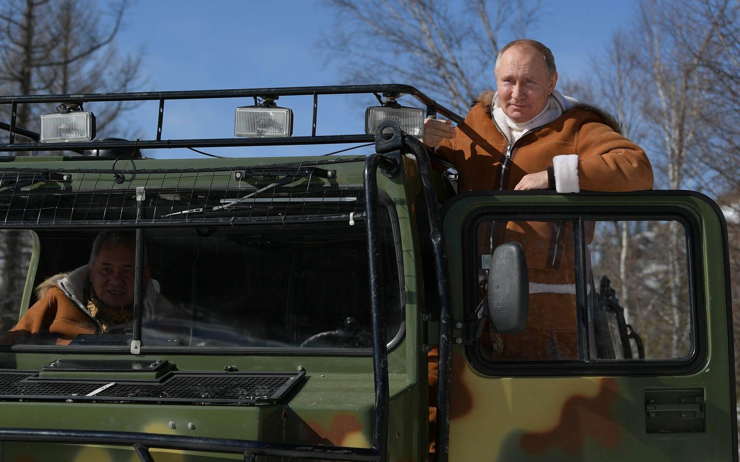Hiljuti puhkas Vladimir Putin koos kaitseminister Sergei Šoiguga Siberi taigas