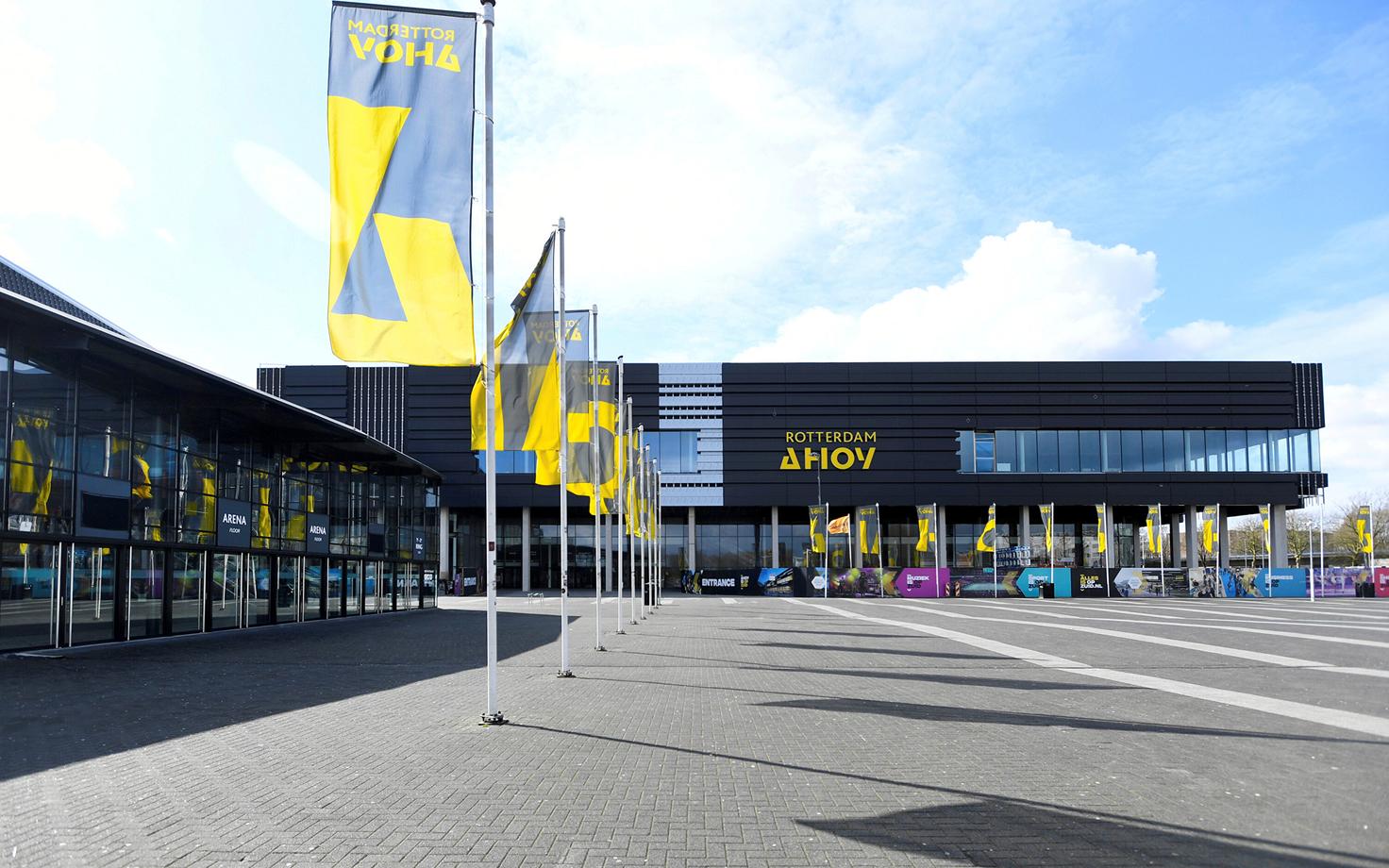 Ahoy areen Rotterdamis