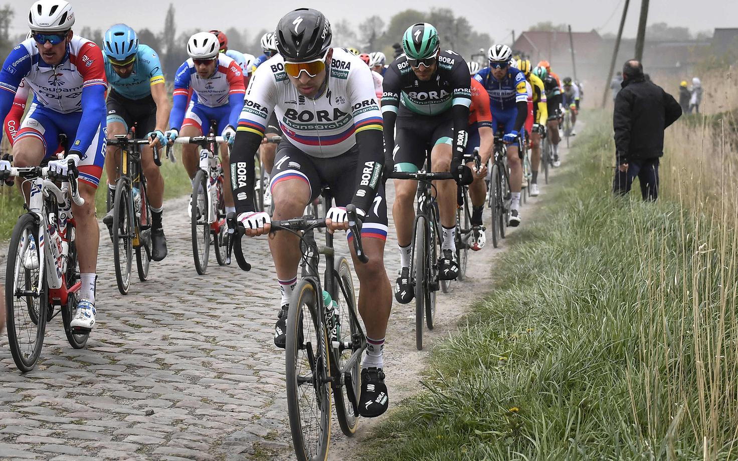 Peter Sagan tunamullu Paris-Roubaix' ühepäevasõidul